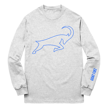 TEAM G.O.A.T. CREW NECK LONG SLEEVE